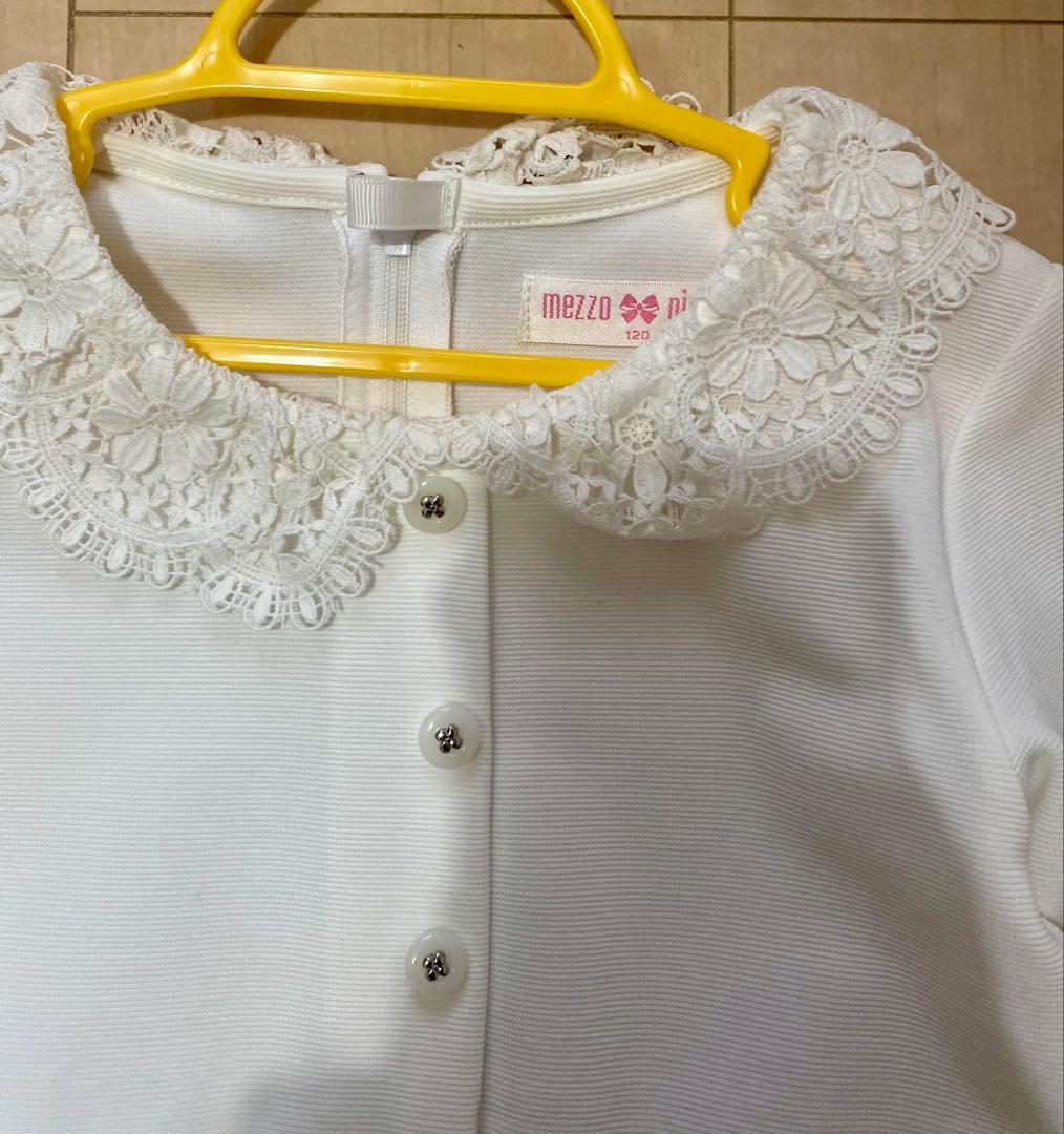 入学式に✳︎メゾピアノ　一度着用美品フォーマルワンピース