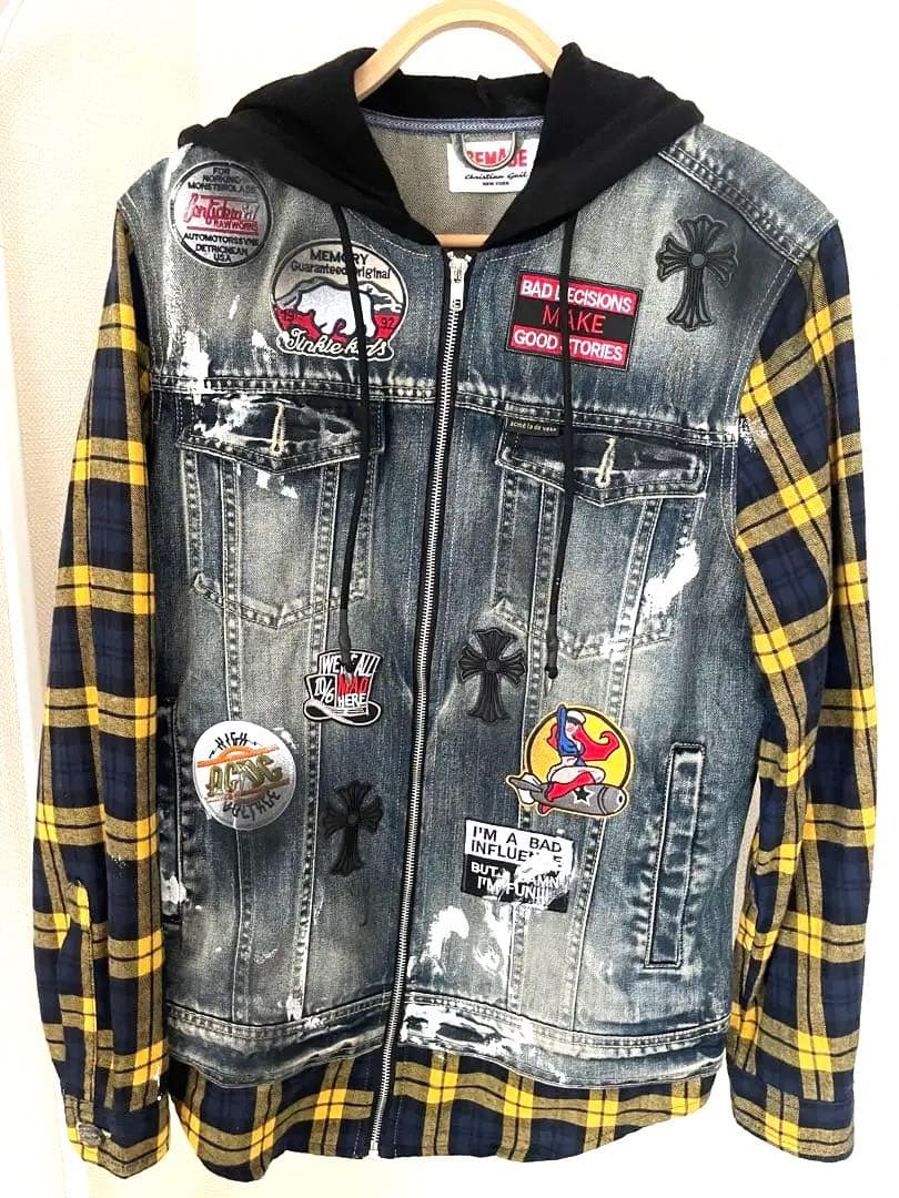 ♡Beauty SALON♡　デニムジャケット　HyperCouture