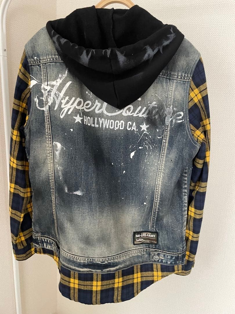 ♡Beauty SALON♡　デニムジャケット　HyperCouture