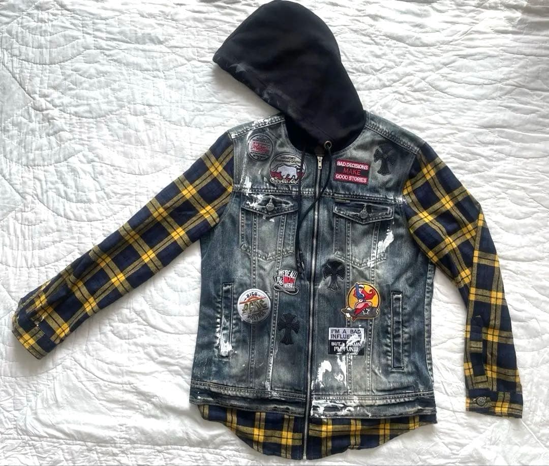 ♡Beauty SALON♡　デニムジャケット　HyperCouture