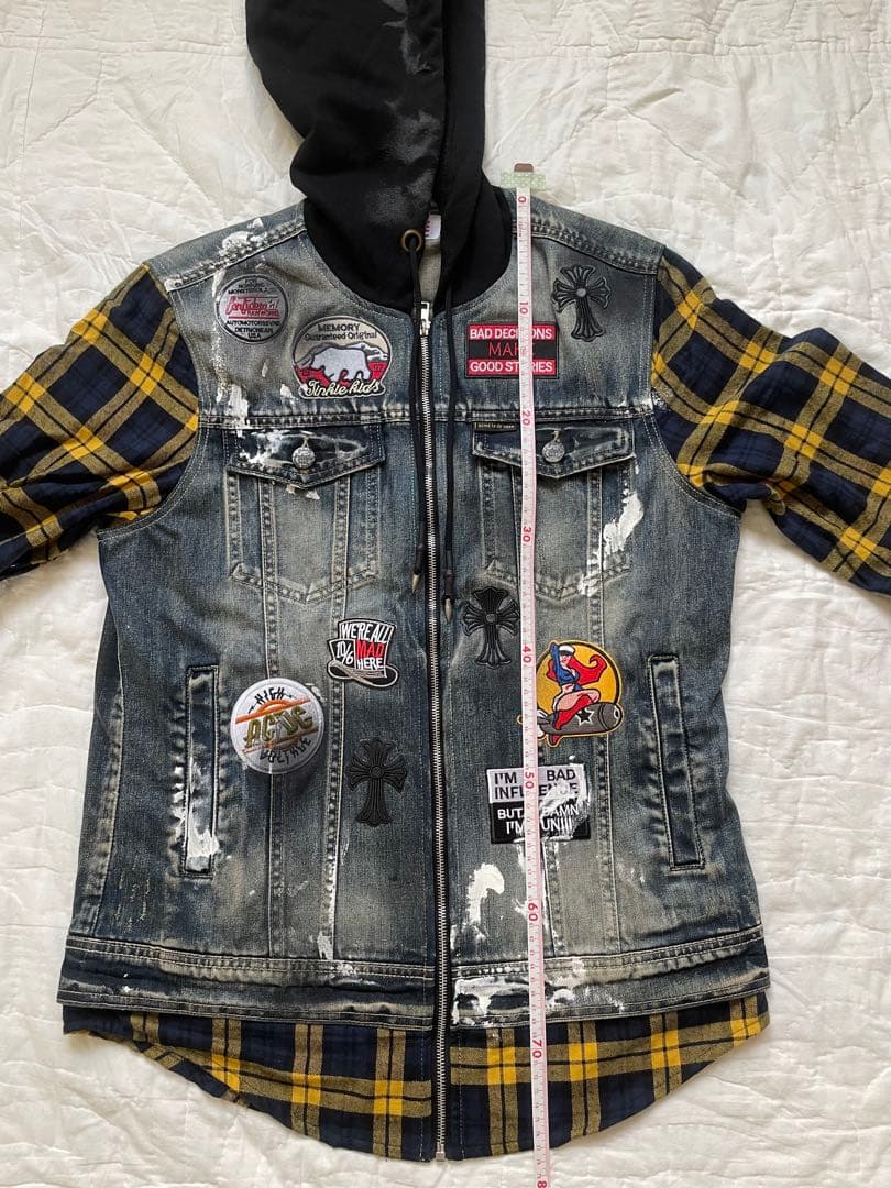 ♡Beauty SALON♡　デニムジャケット　HyperCouture