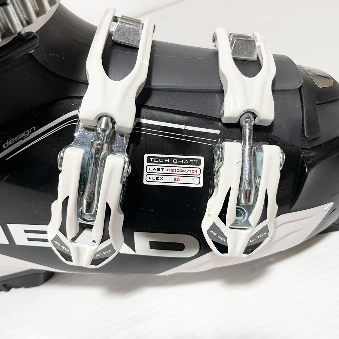 【美品】HEAD スキーブーツnext EDGE 80 25.0㎝