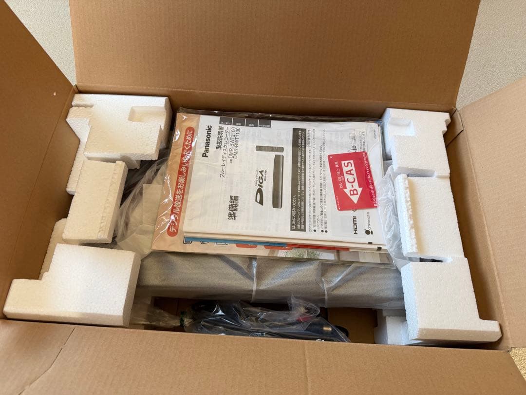 Panasonic パナソニック DMR-BWT1100K ブルーレイレコーダー