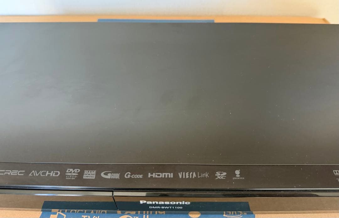 Panasonic パナソニック DMR-BWT1100K ブルーレイレコーダー