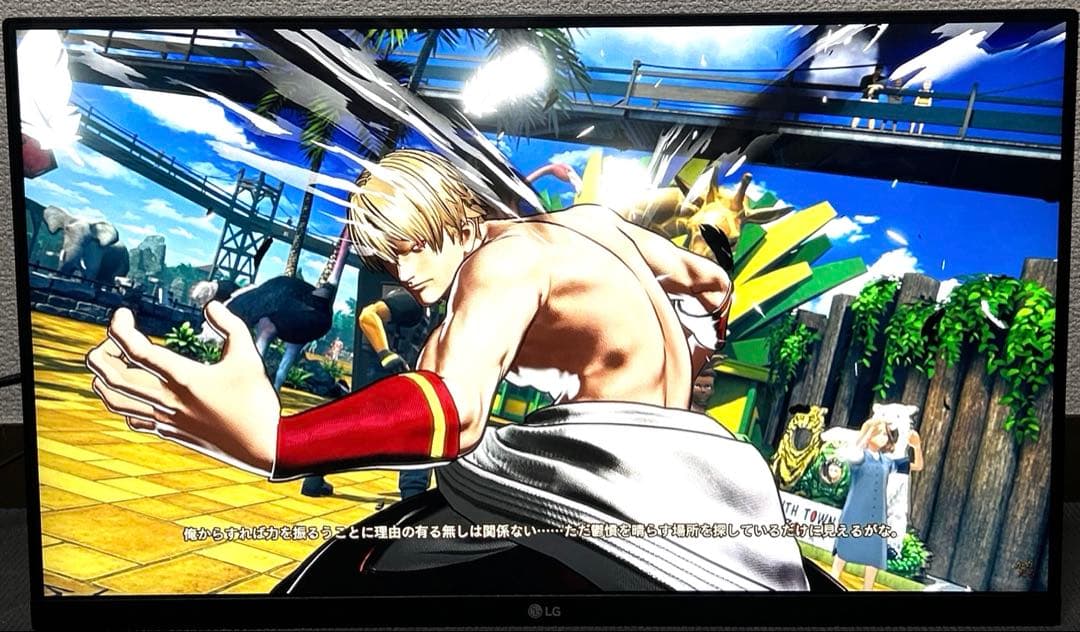 LG 23.8インチ　WQHDモニター 24QP500-B ※スタンド無