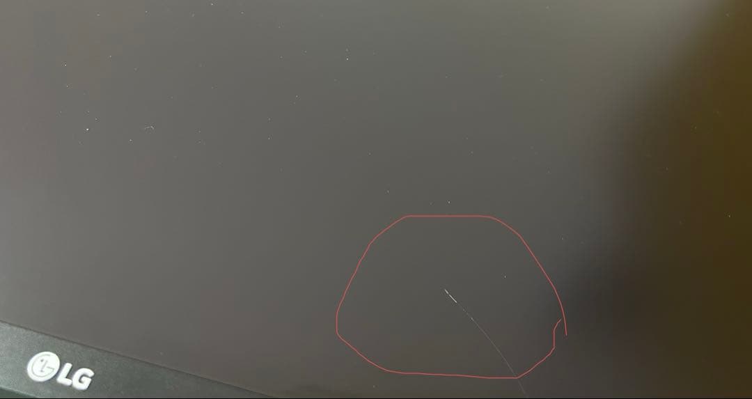 LG 23.8インチ　WQHDモニター 24QP500-B ※スタンド無