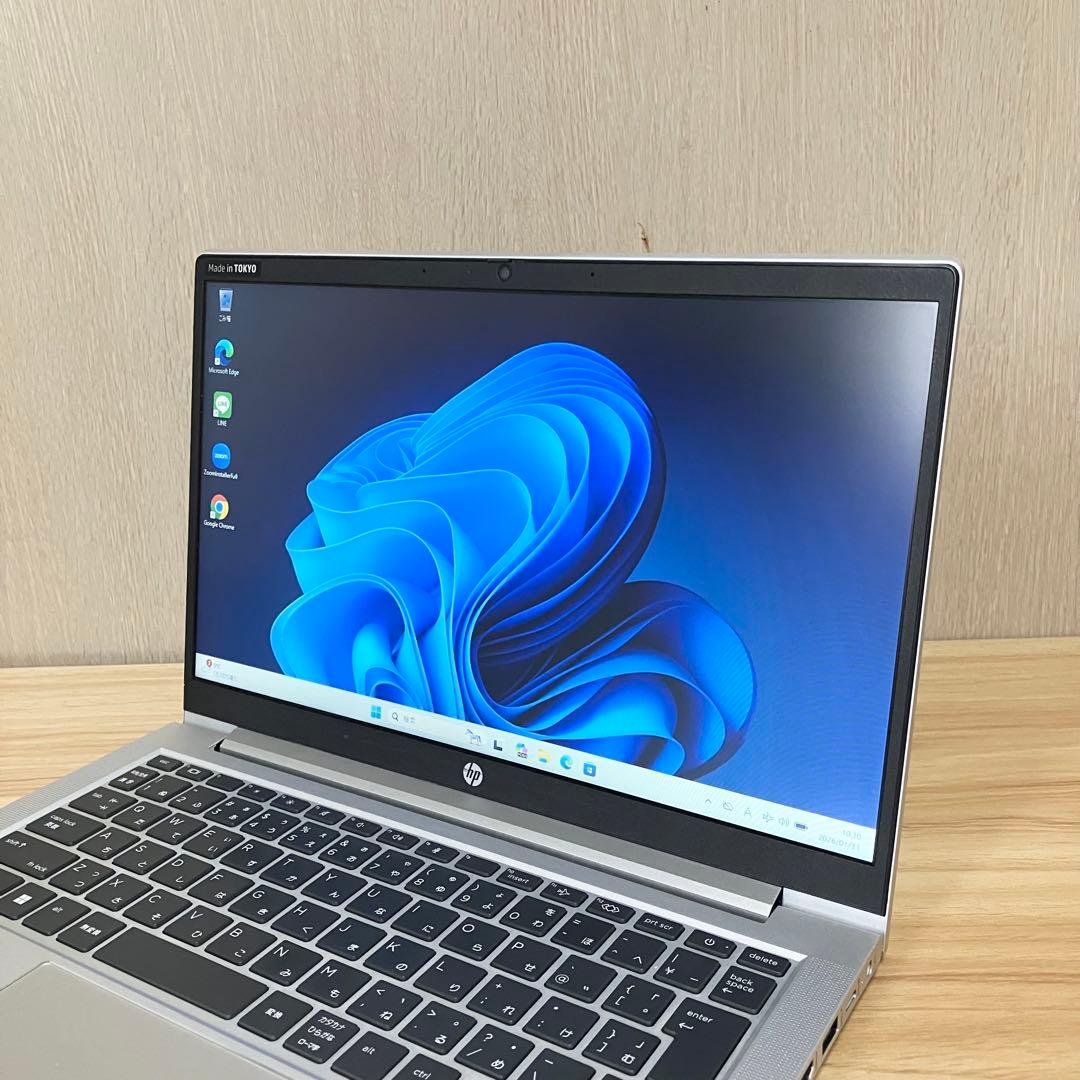 第11世代！HP ProBook 430 G8 corei5 メモリ16GB