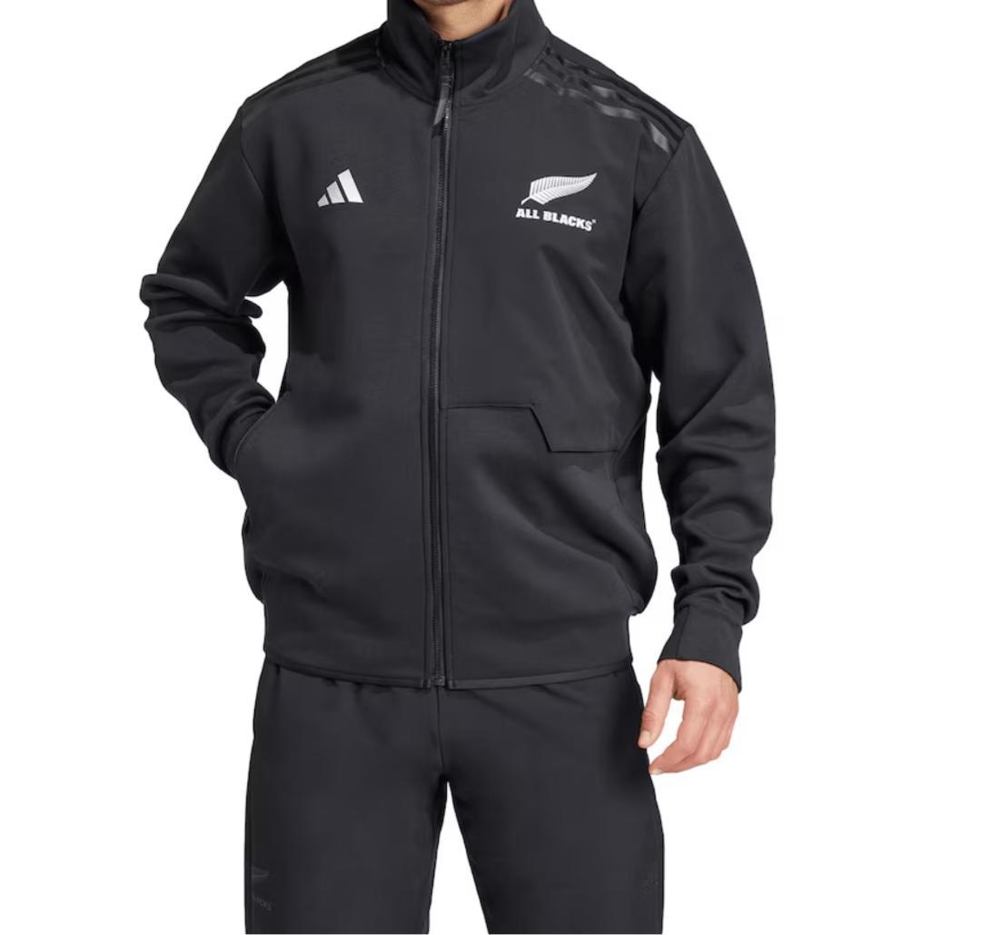 ●新品 3XL アディダス オールブラックス ジャージ上下セット●