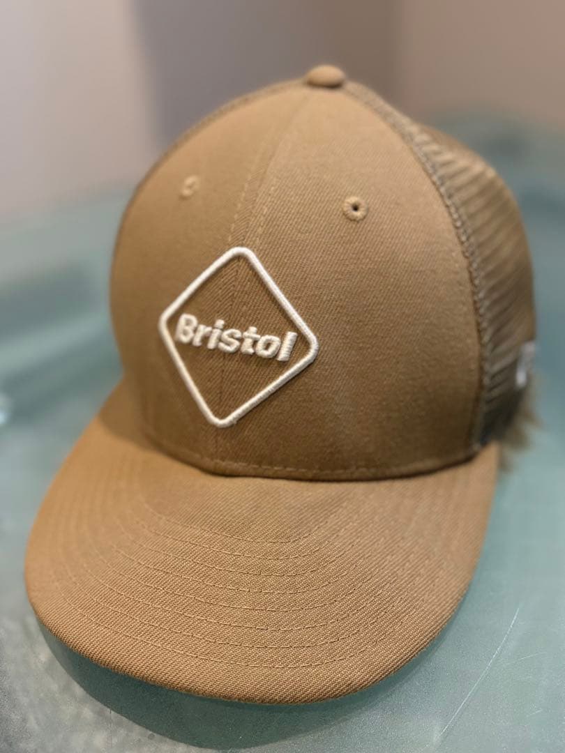 Bristol ベージュキャップ
