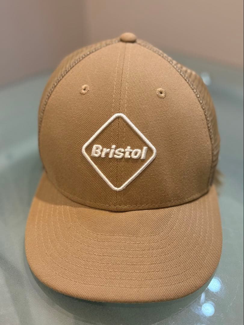 Bristol ベージュキャップ