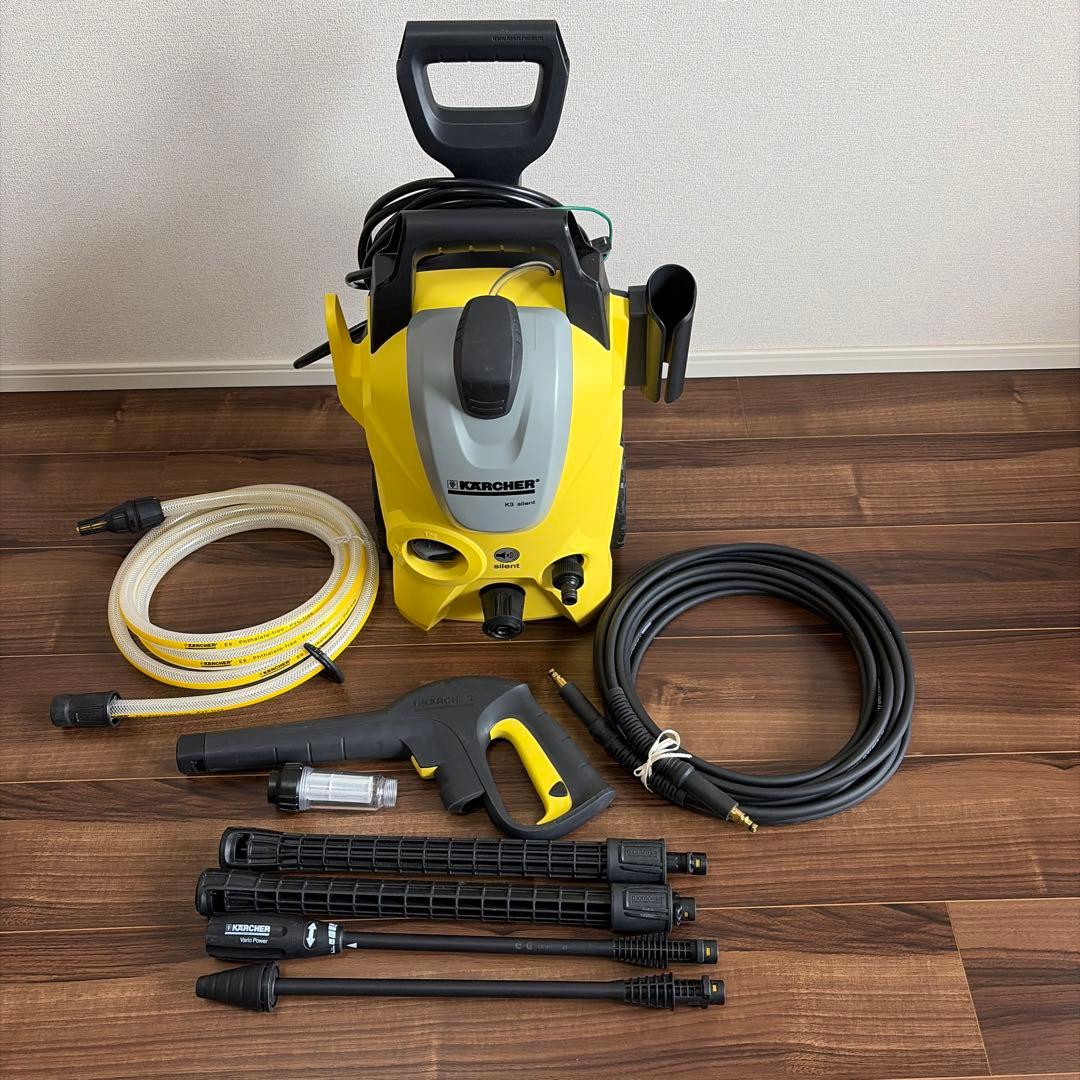 KARCHER K3 silent 高圧洗浄機