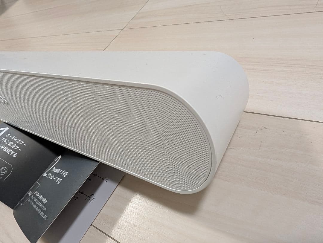 美品です Sonos Ray サウンドバー Ray 付属品有☆ ソノス レイ