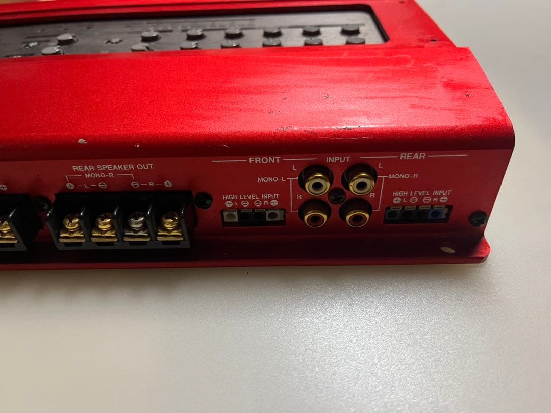 SONY パワーアンプ　Xplod XM-405EQX