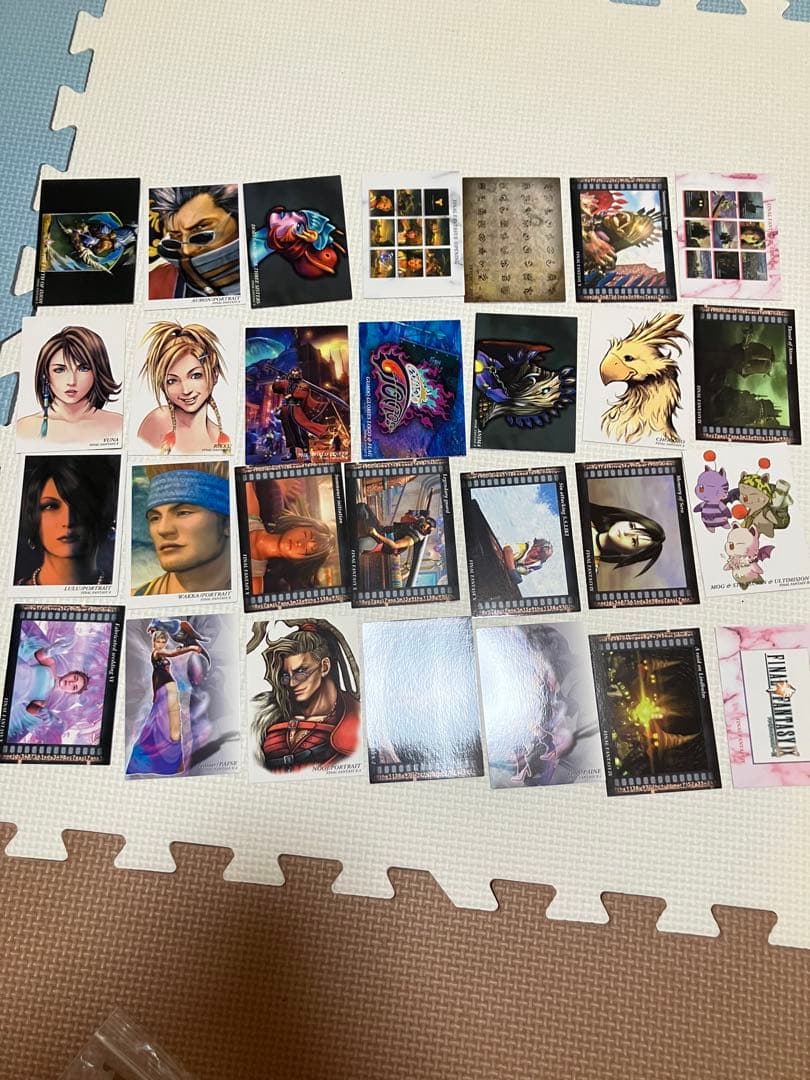 ファイナルファンタジー カード　期間限定！値下げ！！まとめ売り