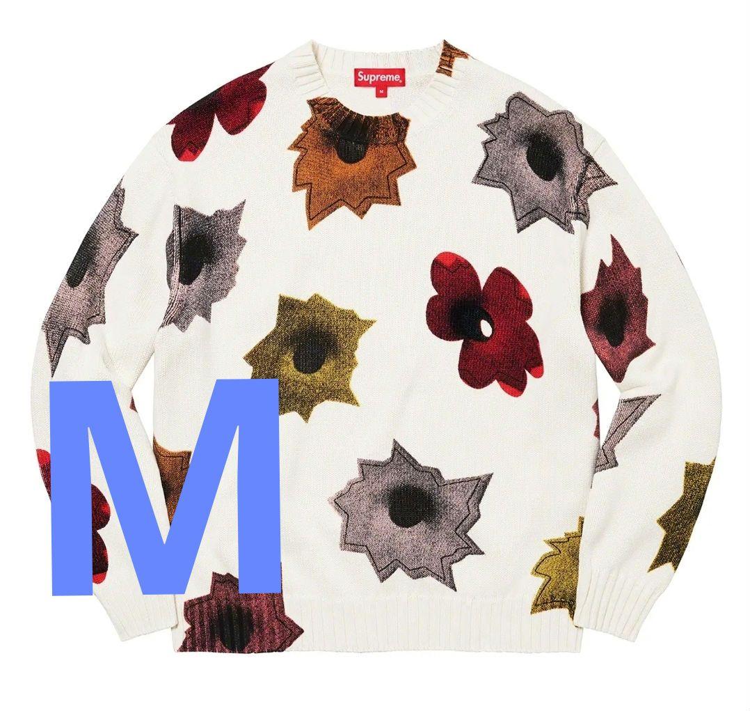 トップス Nate Lowman Supreme Sweater White