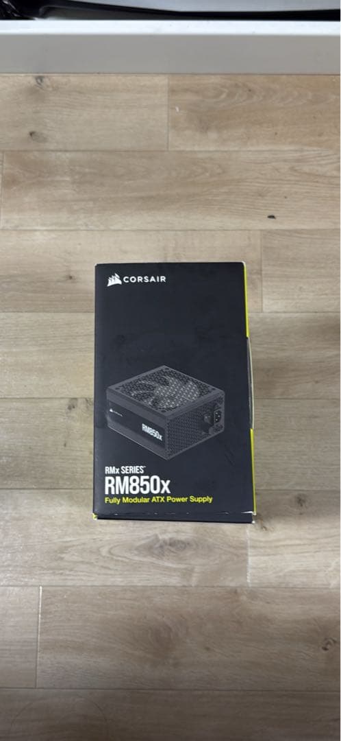 Corsair RM850x フルモジュラー電源