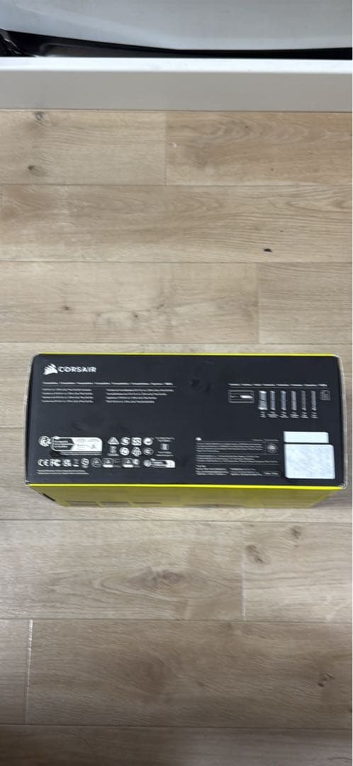 Corsair RM850x フルモジュラー電源