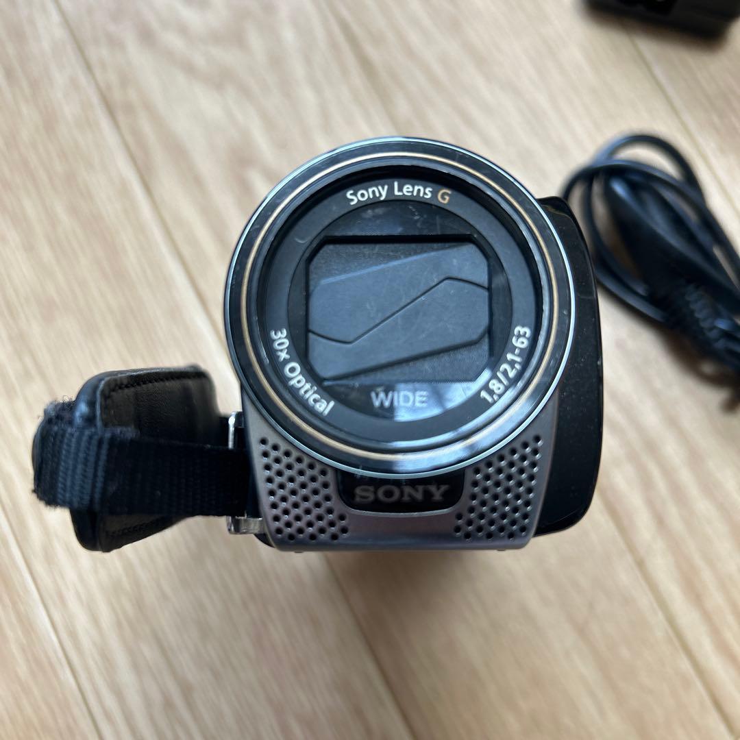 Sony Handycam HD 3.3メガピクセル 本体