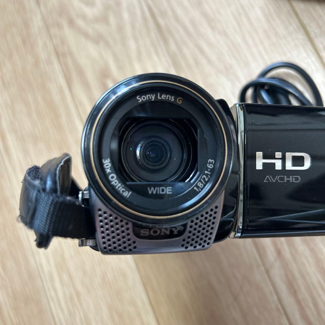 Sony Handycam HD 3.3メガピクセル 本体
