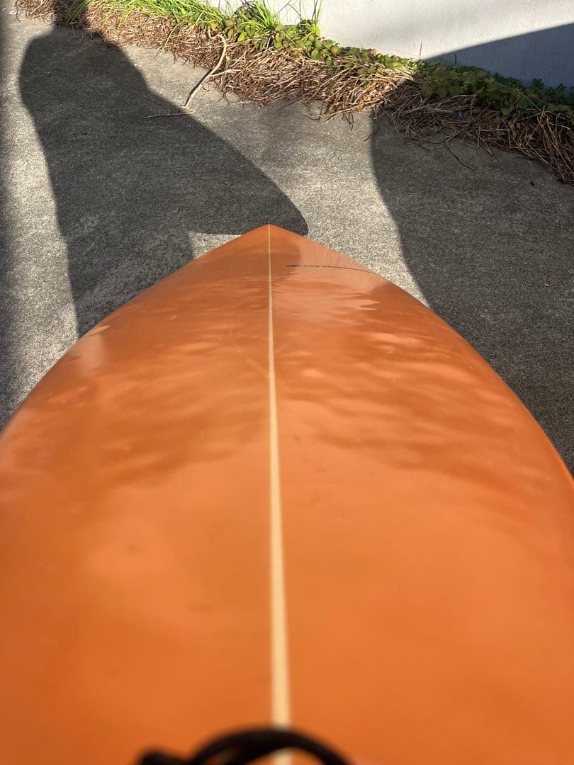 ツインピンサーフボード