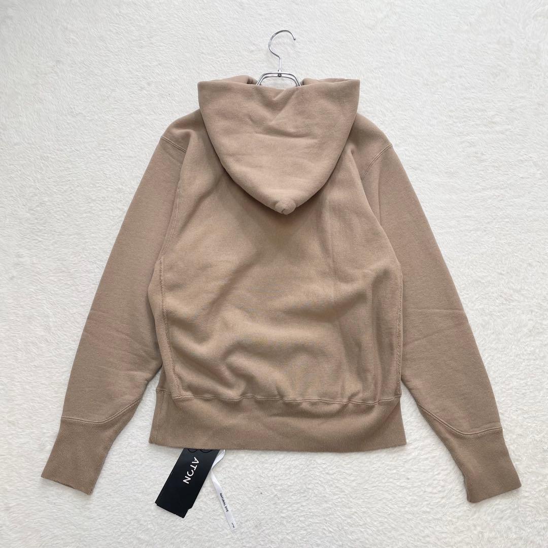 【新品未使用】エイトン　ナチュラルダイ裏毛フーディー　パーカー　日本製（9927