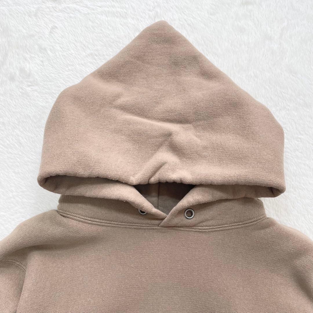 【新品未使用】エイトン　ナチュラルダイ裏毛フーディー　パーカー　日本製（9927