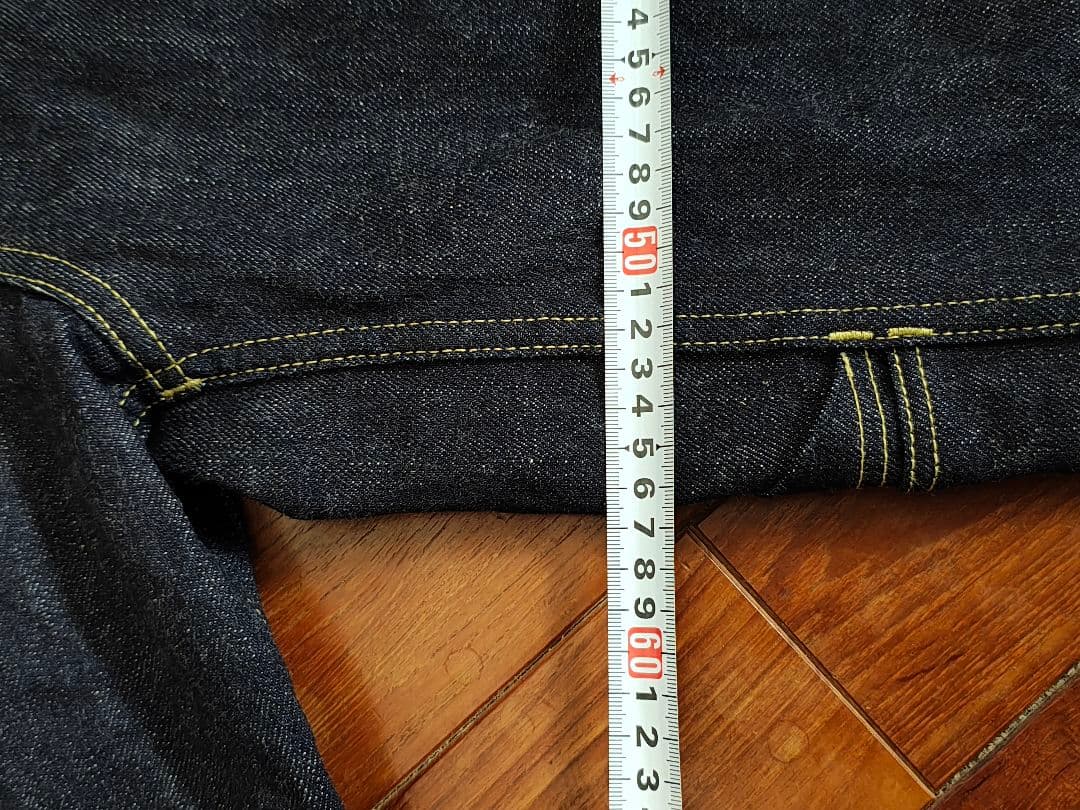 sassafras ササフラス　ガーデナージャケット　インディゴ