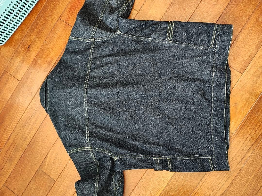 sassafras ササフラス　ガーデナージャケット　インディゴ