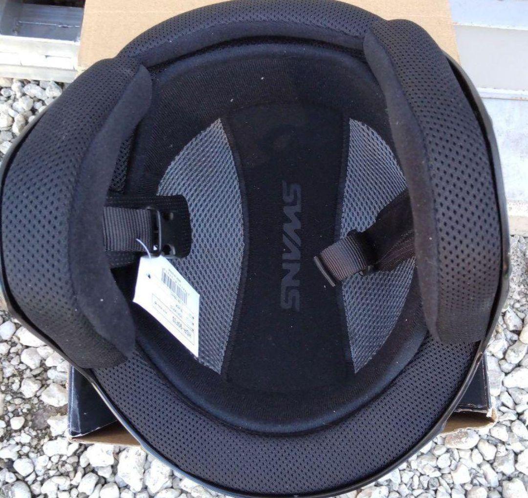 未使用保管品 SWANS スワンズ FIS 対応ヘルメット