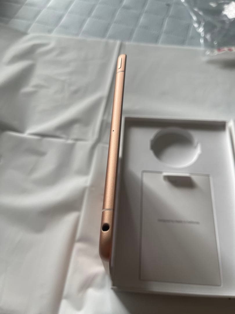 IPad mini5 Wi-Fi+Cellular 64GBゴールドSimフリ-