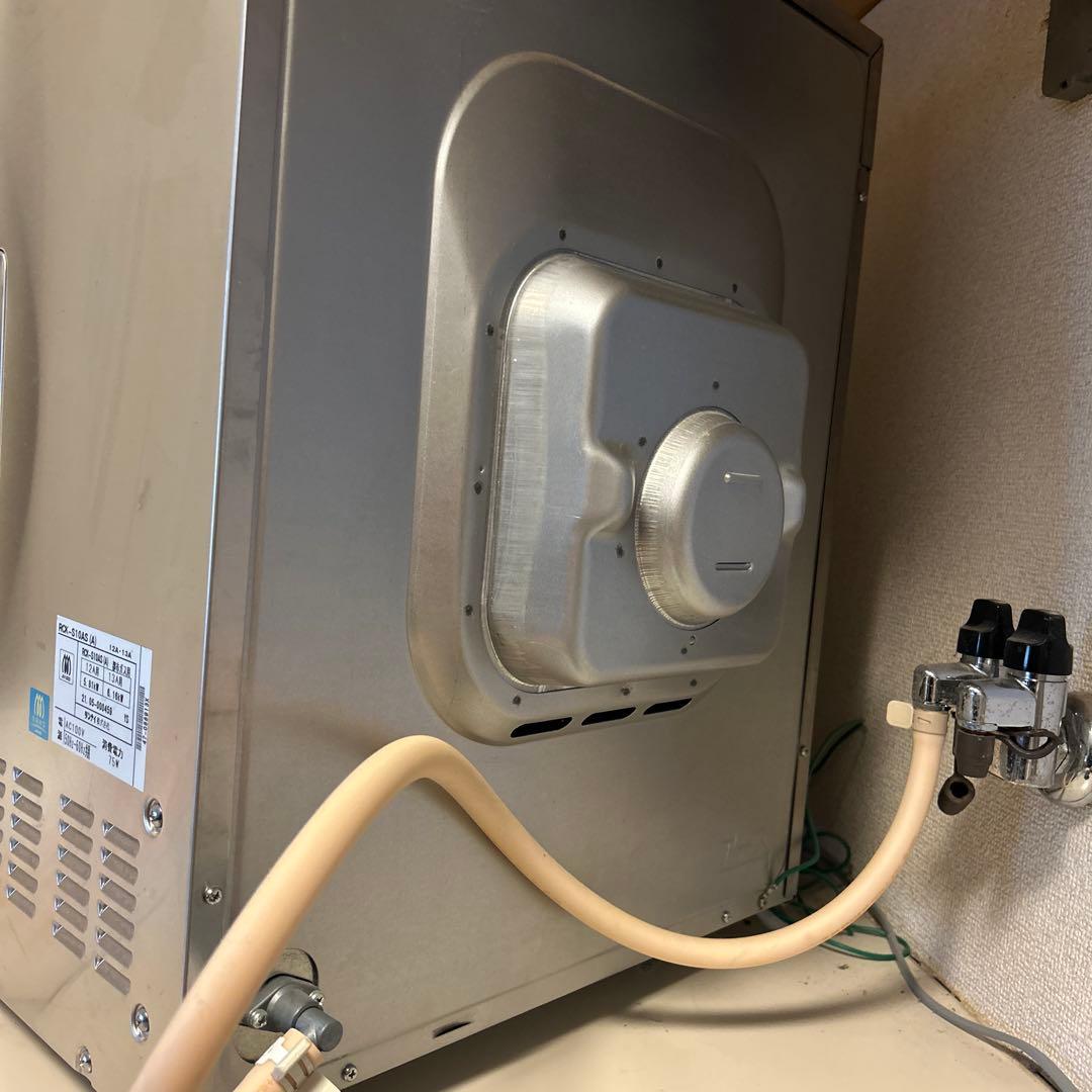 リンナイ卓上ガスオーブンRCK-10AS 都市ガス用