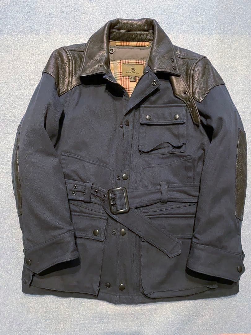 ハ*ン様 ナイジェル ケーボン サーフェス ジャケット サファリジャケット ライ