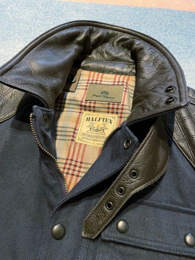 ハ*ン様 ナイジェル ケーボン サーフェス ジャケット サファリジャケット ライ