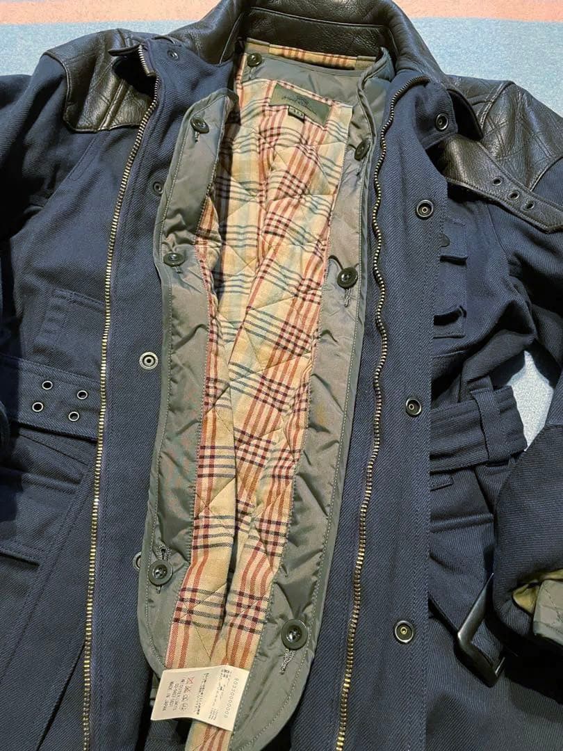 ハ*ン様 ナイジェル ケーボン サーフェス ジャケット サファリジャケット ライ