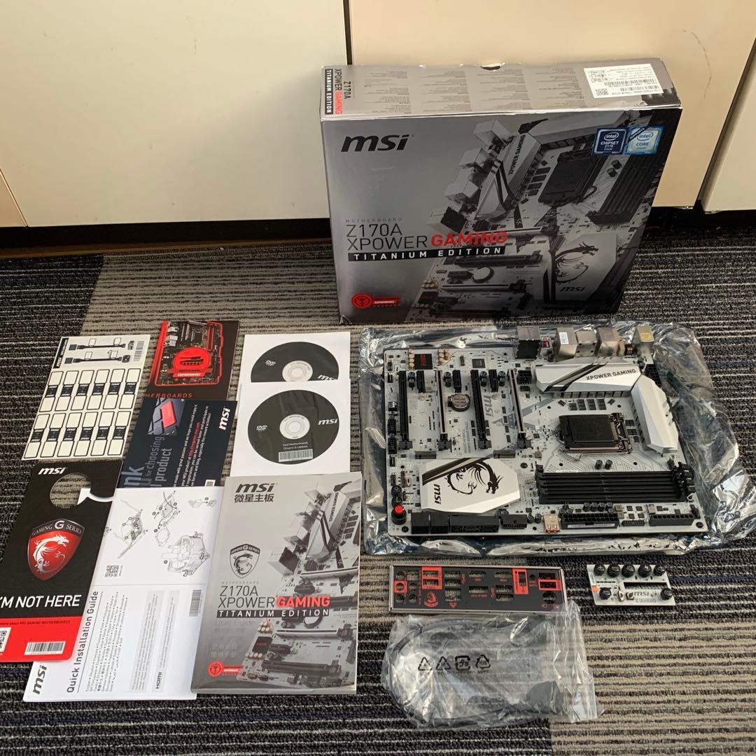 msi マザーボード Z170A XPOWER GAMING（動作未確認）中古品