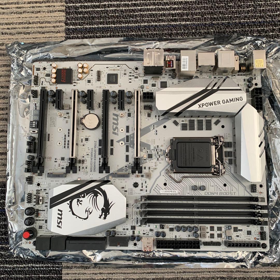 msi マザーボード Z170A XPOWER GAMING（動作未確認）中古品