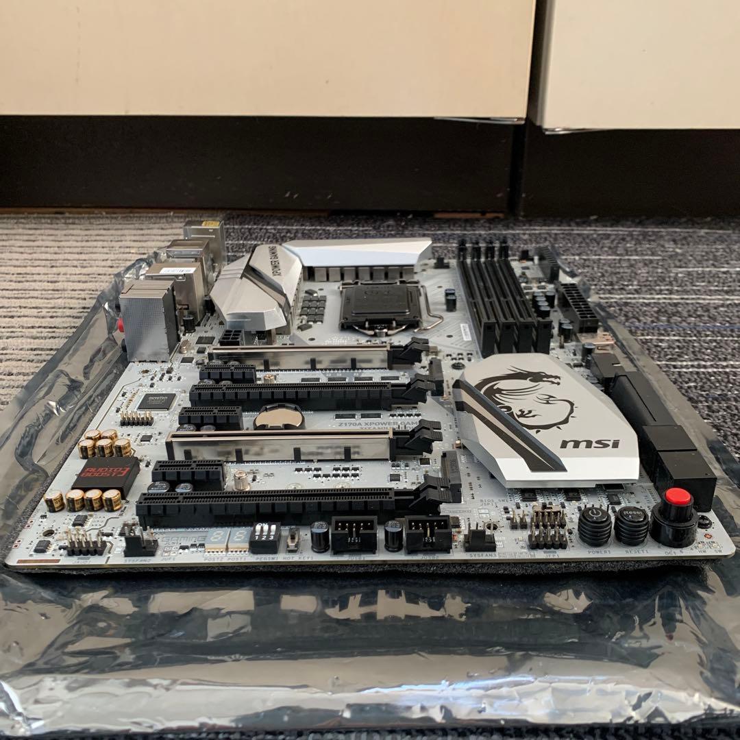 msi マザーボード Z170A XPOWER GAMING（動作未確認）中古品