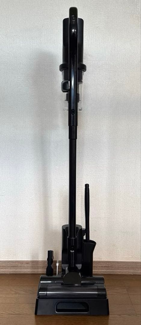 アイリスオーヤマ スティッククリーナー 充電式 サイクロン式 SCD-R3P-B