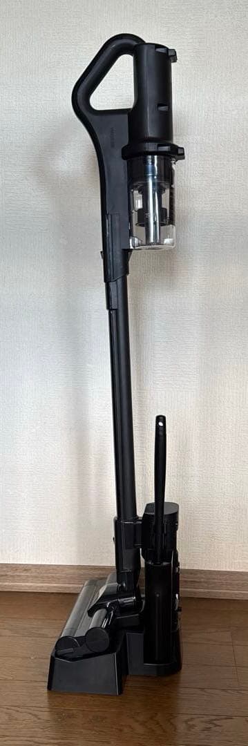 アイリスオーヤマ スティッククリーナー 充電式 サイクロン式 SCD-R3P-B