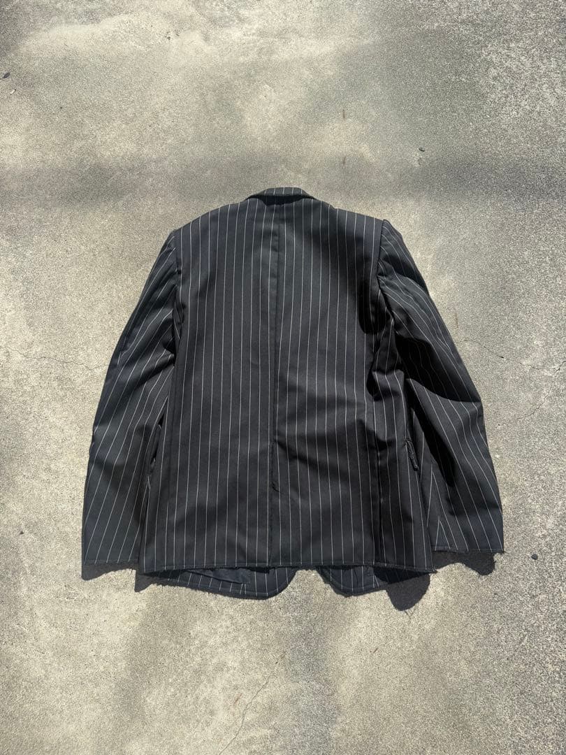 Number Nine ストライプ テーラードジャケット　宮下期　ナンバーナイン
