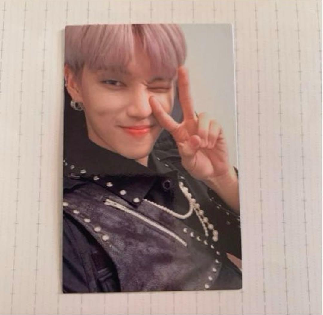 ATEEZ ウヨン トレカ MMT ACTION TO ANSWER Z