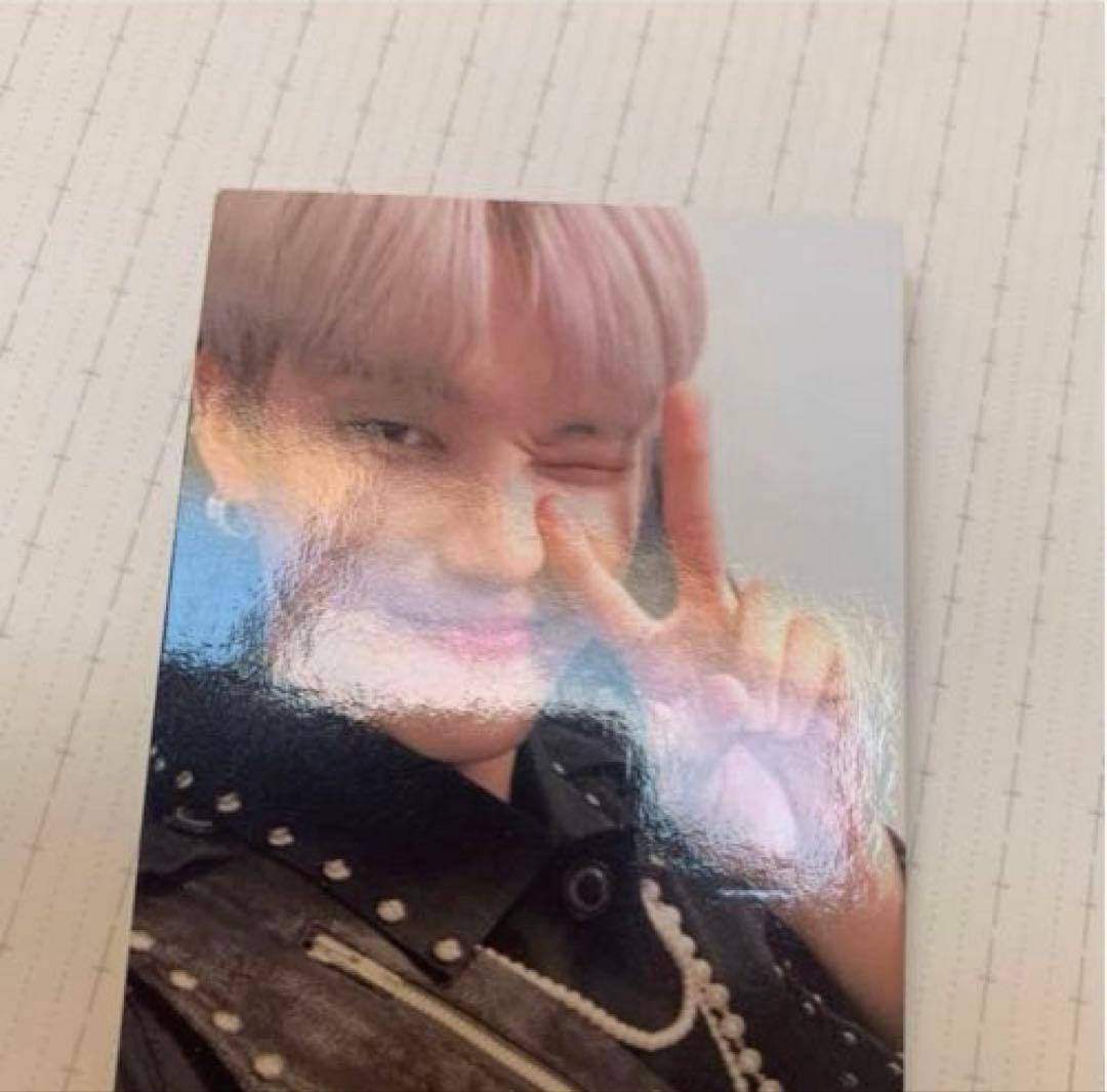 ATEEZ ウヨン トレカ MMT ACTION TO ANSWER Z