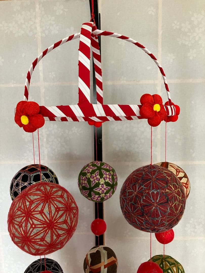 吊るし飾り　手まり