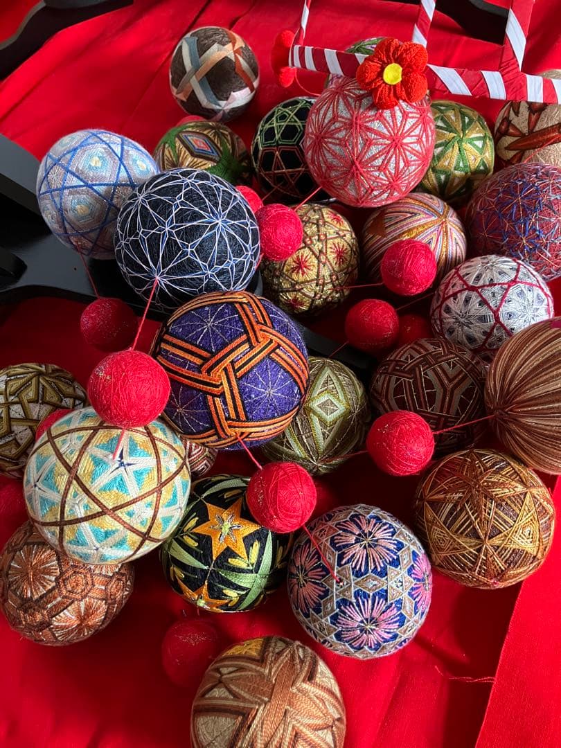 吊るし飾り　手まり