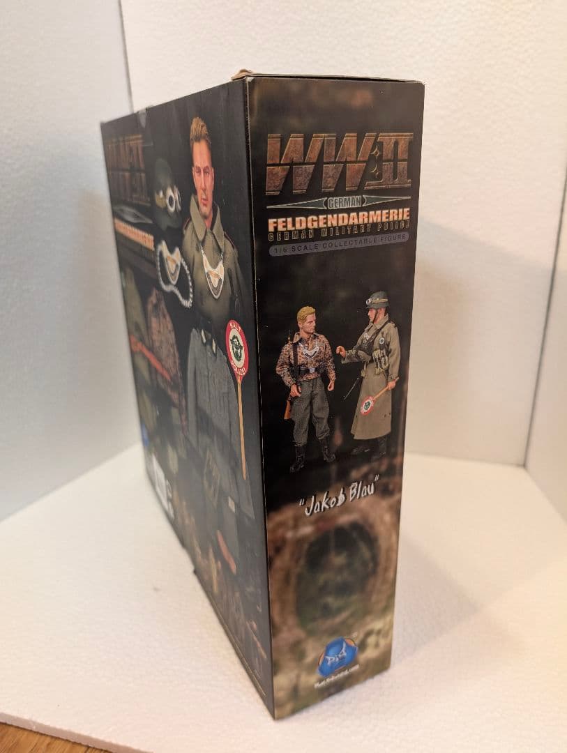 WWII ドイツ Feldgendarmarie フィギュア