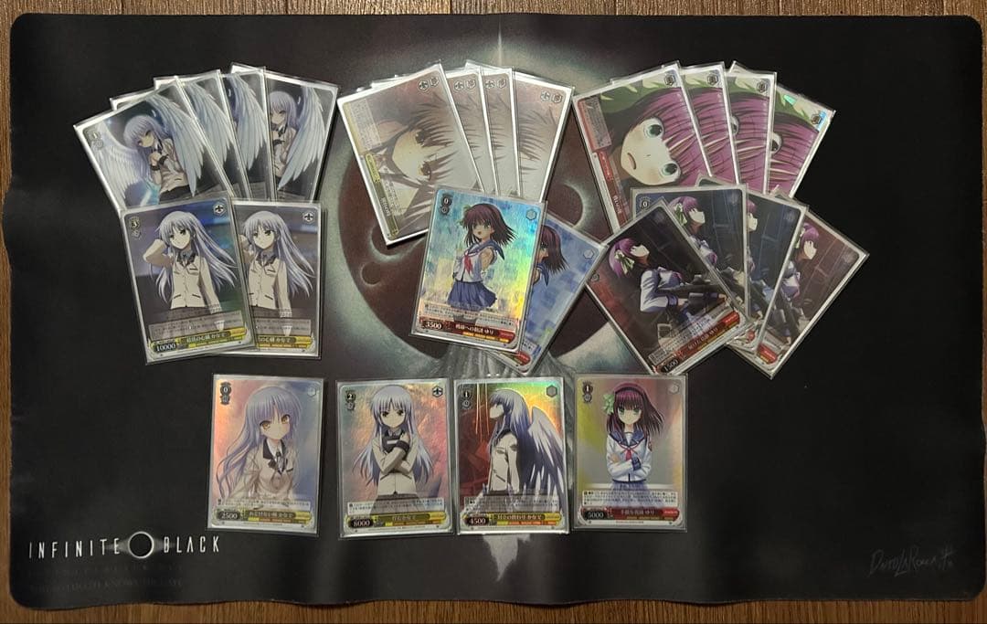 ヴァイスシュヴァルツ Angel Beats! 炎扉デッキ