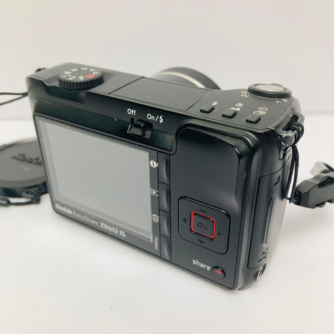 Kodak Z8612 IS コンパクトデジタルカメラ光学12倍36-432mm