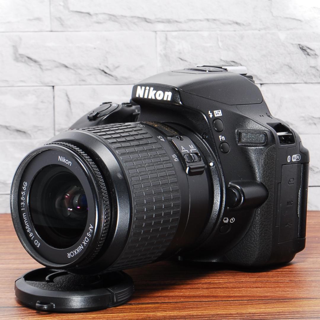 ふんにゃりポン✨届いてすぐ使える Bluetoot✨Nikon D5600