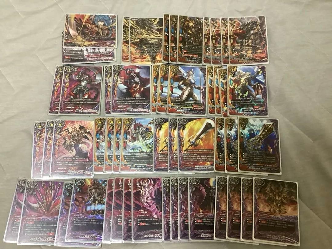 最終値下げ バディファイト 煉獄騎士団デッキ デッキパーツ付き
