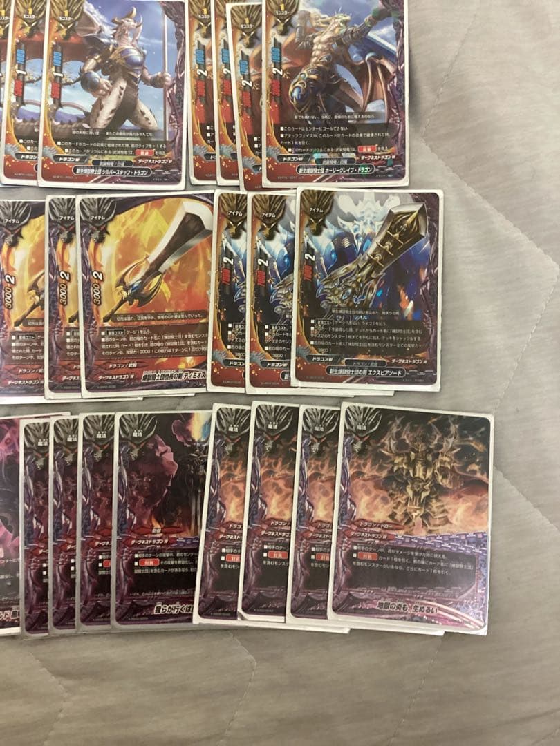 最終値下げ バディファイト 煉獄騎士団デッキ デッキパーツ付き